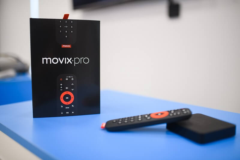 Movix Pro Voice от Дом.ру в Нижнем Новгороде